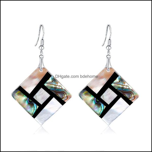 dangle chandelier earrings jewelry abalone geometric shell squar colorf unique charms women decoration es1d021 drop delivery 2021 vl2jn, Silver
dangle chandelier earrings jewelry abalone geometric shell squar colorf unique charms women decoration es1d021 drop delivery 2021 vl2jn, Silver