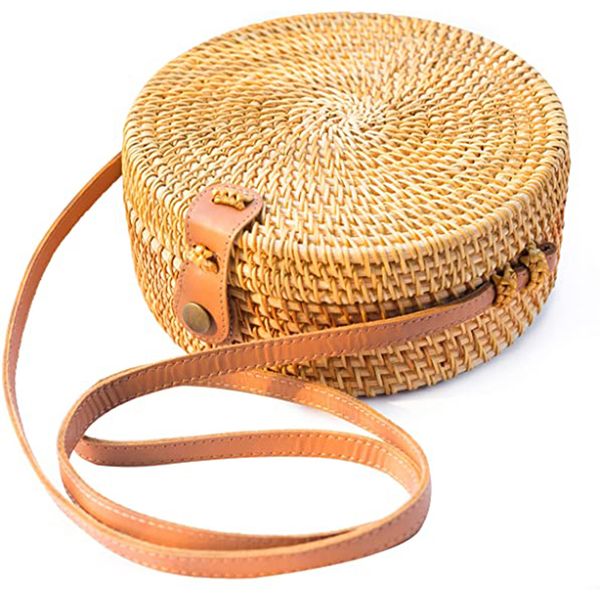 handwoven round rattan bag rattan bags for women handmade wicker woven purse handbag circle boho bag bali 252510cm
handwoven round rattan bag rattan bags for women handmade wicker woven purse handbag circle boho bag bali 252510cm
