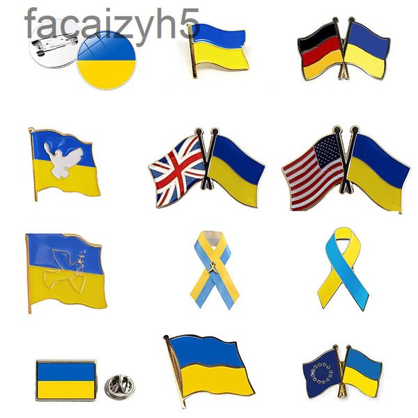 other fashion accessories designer popular fashion small brooch creative blue and yellow flag badge pinc7nn, Silver
other fashion accessories designer popular fashion small brooch creative blue and yellow flag badge pinc7nn, Silver
