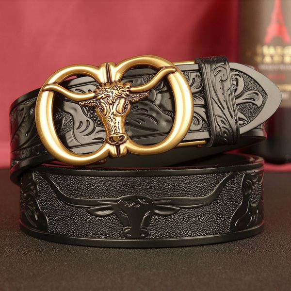 bullish auto buckle men's belt leather personality casual pants belt bull head business fashion punk style belts ladies designer 2022 t, Black;brown
bullish auto buckle men's belt leather personality casual pants belt bull head business fashion punk style belts ladies designer 2022 t, Black;brown