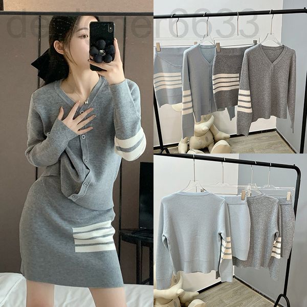 two piece dress designer tb spring and autumn style schoolgirl tb continuous waffle temperament leisure slim cardigan + skirt suit 0eyp, White
two piece dress designer tb spring and autumn style schoolgirl tb continuous waffle temperament leisure slim cardigan + skirt suit 0eyp, White