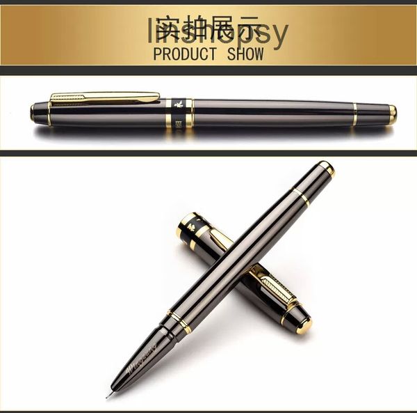 promotion wingsung black metal fountain pen school office stationery 0.38mm nib write ink pens ( no box ) ry45
promotion wingsung black metal fountain pen school office stationery 0.38mm nib write ink pens ( no box ) ry45