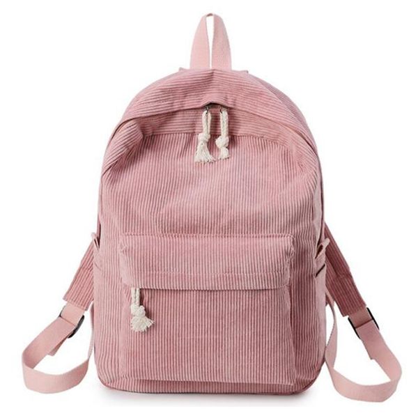 women backpack corduroy design school backpacks for teenage girls school bag striped rucksack travel bags soulder bag mochila 220808
women backpack corduroy design school backpacks for teenage girls school bag striped rucksack travel bags soulder bag mochila 220808