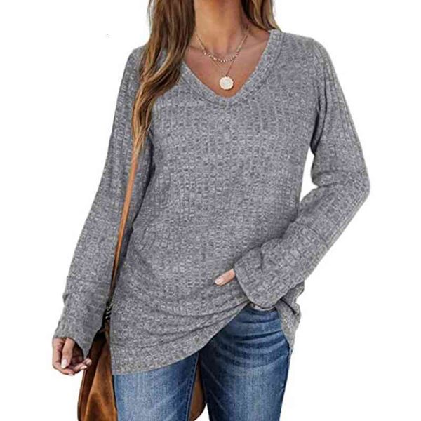 women's t-shirt 2022 women's clothing autumn and winter v-neck long sleeve t-shirt ul59, White
women's t-shirt 2022 women's clothing autumn and winter v-neck long sleeve t-shirt ul59, White