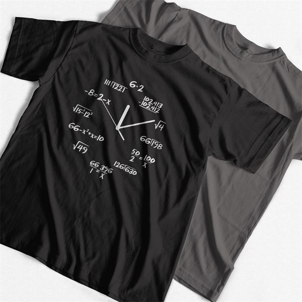 coolmind 100% cotton math clock print funny t casual short sleeve oneck t cool summer t mens tee shirt 220628, White
coolmind 100% cotton math clock print funny t casual short sleeve oneck t cool summer t mens tee shirt 220628, White