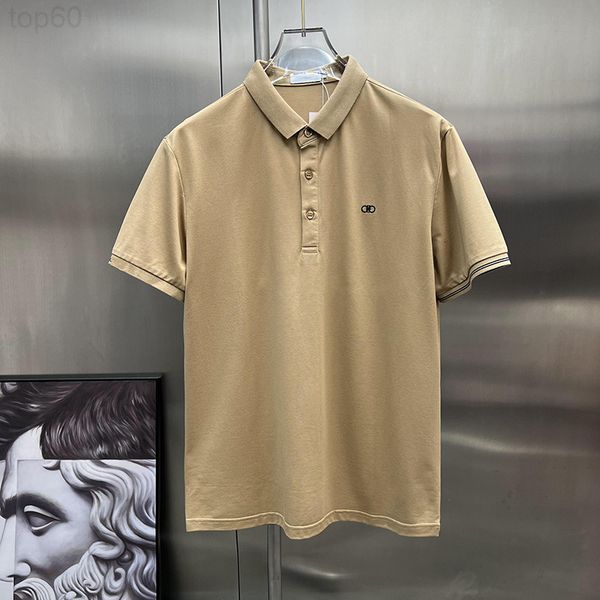 men's polos designer trendy embroidered polo men's lapel solid color short sleeve t-shirt 2022s summer new loose trend half 5oqx, White;black
men's polos designer trendy embroidered polo men's lapel solid color short sleeve t-shirt 2022s summer new loose trend half 5oqx, White;black