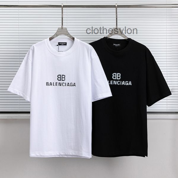 2022 designer t shirts shirt balencaigass spring summer trend paris mosaic loose versatile short sleeve t-shirt men women, White;black
2022 designer t shirts shirt balencaigass spring summer trend paris mosaic loose versatile short sleeve t-shirt men women, White;black