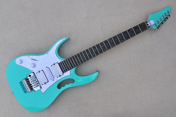 factory custom left handed blue green electric guitar with rosewood fretboard chrome hardware scalloped neck on last 4 frets can be customiz
factory custom left handed blue green electric guitar with rosewood fretboard chrome hardware scalloped neck on last 4 frets can be customiz