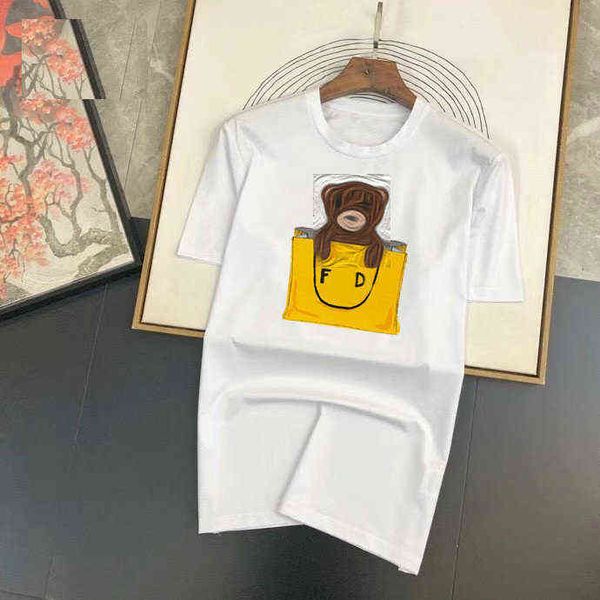 22ss mens stylist t shirt men s clothing 3d summer tshirt women s short sleeve luxurys designer clothes lady casual tee, White
22ss mens stylist t shirt men s clothing 3d summer tshirt women s short sleeve luxurys designer clothes lady casual tee, White