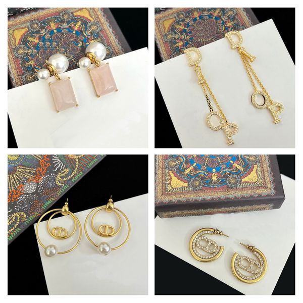 new designed vintage dangle earring micro inlays diamonds women's 18kgp retro brass d letter pendant celebrity ladies earring studs lux, Silver
new designed vintage dangle earring micro inlays diamonds women's 18kgp retro brass d letter pendant celebrity ladies earring studs lux, Silver