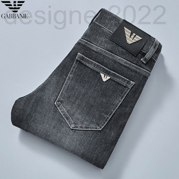 men's jeans designer spring summer men's jeans cotton small straight foot slim fit youth korean version pants quality hong kong br, Blue
men's jeans designer spring summer men's jeans cotton small straight foot slim fit youth korean version pants quality hong kong br, Blue