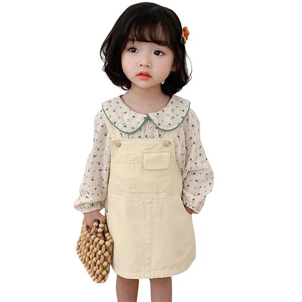 baby girl dress floral pattern girls outfits blouse jumpsuit clothes for girls toddler children's clothes set 210412, White
baby girl dress floral pattern girls outfits blouse jumpsuit clothes for girls toddler children's clothes set 210412, White