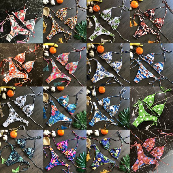 2022 brazil split women printed swimsuit swimwear triangle bikini in many colors reday to ship
2022 brazil split women printed swimsuit swimwear triangle bikini in many colors reday to ship