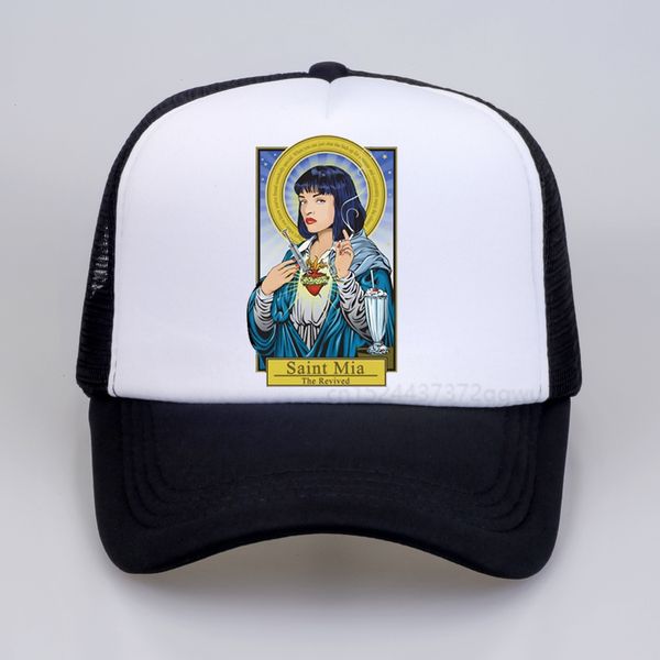 saint mia the revied graphic print baseball cap women vintage style hip hop cap summer mesh breathable snapback hat, Blue;gray
saint mia the revied graphic print baseball cap women vintage style hip hop cap summer mesh breathable snapback hat, Blue;gray