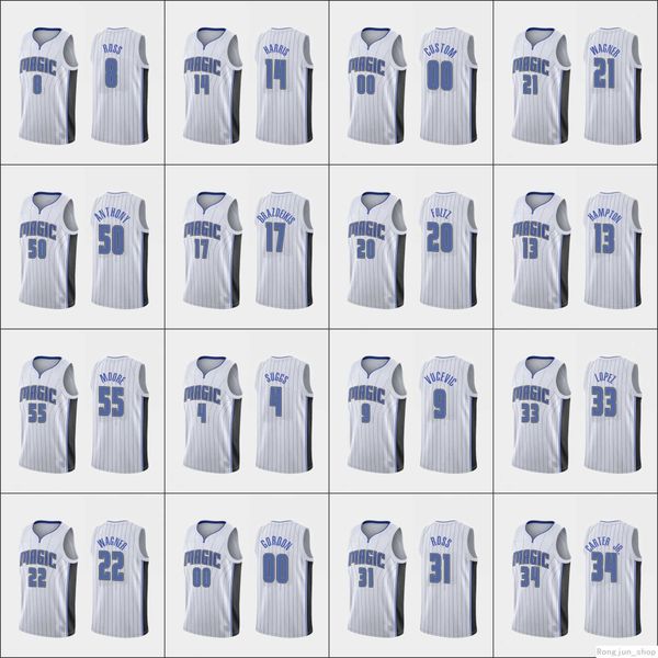 printed men youth women cole anthony terrence ross aaron gordon markelle fultz nikola vucevic white association 75th diamond custom jersey, Black
printed men youth women cole anthony terrence ross aaron gordon markelle fultz nikola vucevic white association 75th diamond custom jersey, Black