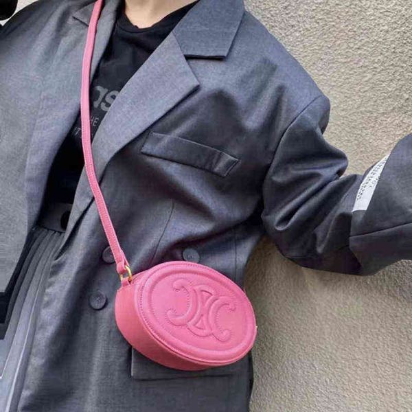 factory online export designer trendy bags 2022 new triumphal arch pink mini round cake leather msenger female red moon
factory online export designer trendy bags 2022 new triumphal arch pink mini round cake leather msenger female red moon