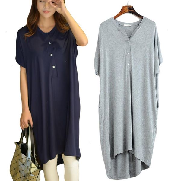 women nightgowns summer sleepwear casual night dresses plus size short sleeve loose nightdress home clothes, Black;red
women nightgowns summer sleepwear casual night dresses plus size short sleeve loose nightdress home clothes, Black;red