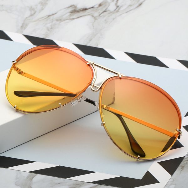 2022 ocean sunglasses fashion retro men and women couples large metal frame classical driving mountaineering beach outdoor sports leisure, White;black
2022 ocean sunglasses fashion retro men and women couples large metal frame classical driving mountaineering beach outdoor sports leisure, White;black