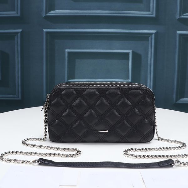 rhombic becky cross body bag handbag women chain shoulder purse sheepskin genuine leather double zipper clutch bags hig quality solid color
rhombic becky cross body bag handbag women chain shoulder purse sheepskin genuine leather double zipper clutch bags hig quality solid color