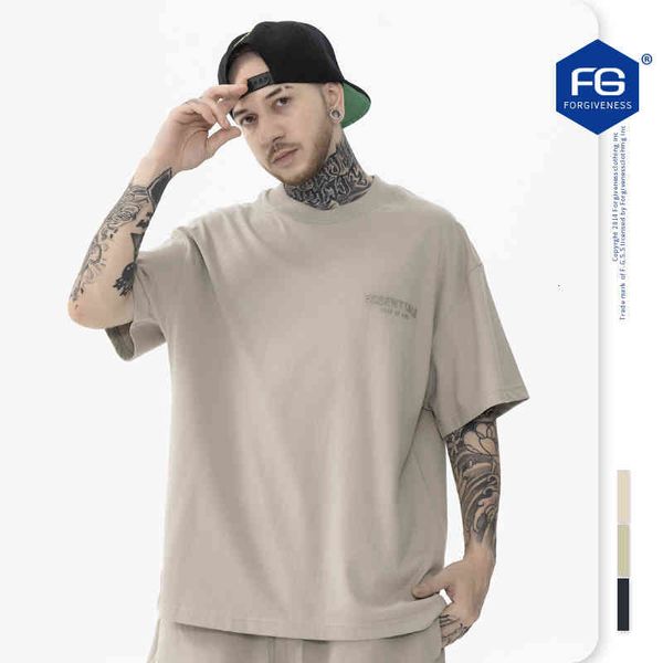 men's t-shirts fg men's wear spring and summer fashion brand fog high street solid color versatile letter glued short sleeve t-shi, White;black
men's t-shirts fg men's wear spring and summer fashion brand fog high street solid color versatile letter glued short sleeve t-shi, White;black