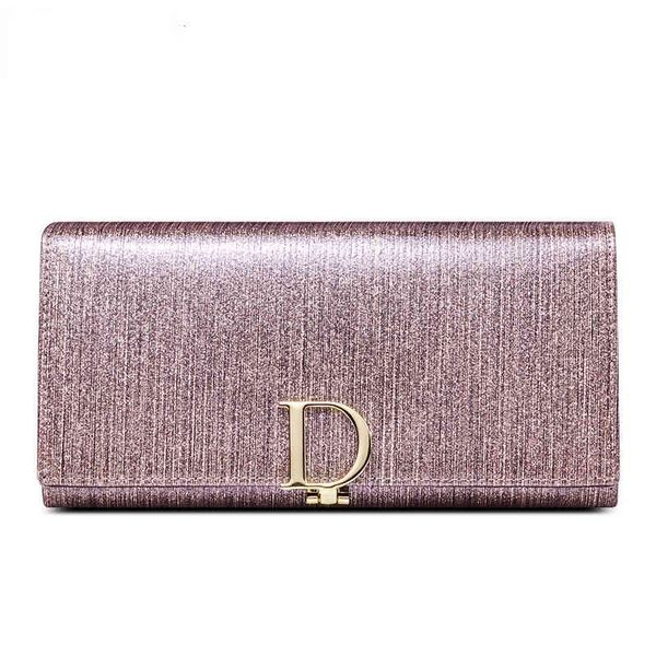 2022 new women's wallet women's long pearlescent d-button large capacity multi card slot real cow leather wallet, Red;black
2022 new women's wallet women's long pearlescent d-button large capacity multi card slot real cow leather wallet, Red;black