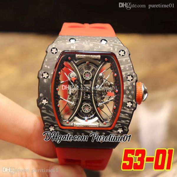 2022 53-01 miyota automatic mens watch luminous carbon fiber skeleton dial red rubber strap super edition puretime01 e71d7, Slivery;brown
2022 53-01 miyota automatic mens watch luminous carbon fiber skeleton dial red rubber strap super edition puretime01 e71d7, Slivery;brown