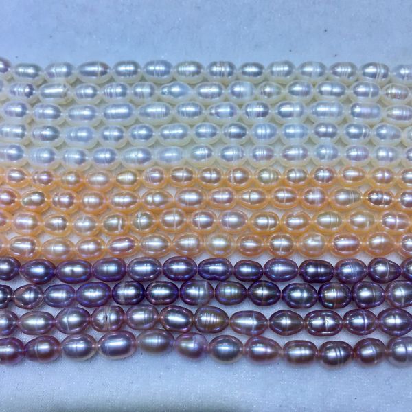white pink purple 100% pure natural fresh water pearls 6-7mm meter shaped growth stria pearl semi-finished 34-36cm for diy bracelet necklace
white pink purple 100% pure natural fresh water pearls 6-7mm meter shaped growth stria pearl semi-finished 34-36cm for diy bracelet necklace
