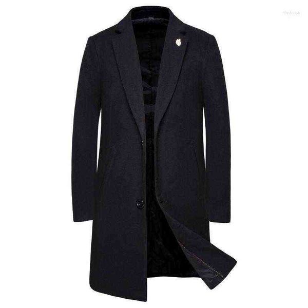 men's wool & blends a man's coat medium and long windbreaker windbreaker. mens coats jackets men1 t220810, Black
men's wool & blends a man's coat medium and long windbreaker windbreaker. mens coats jackets men1 t220810, Black