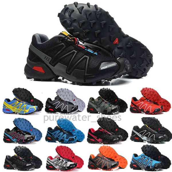 arrive zapatillas speedcross 3 mens athletic shoes walking outdoor jogging speed cross sport sneakers iii hiking shoe 40-46 tr6, Black
arrive zapatillas speedcross 3 mens athletic shoes walking outdoor jogging speed cross sport sneakers iii hiking shoe 40-46 tr6, Black