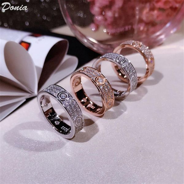 donia jewelry ring fashion suit full of zircon rings european and american creative rings for men and women handmade gifts2454, Silver
donia jewelry ring fashion suit full of zircon rings european and american creative rings for men and women handmade gifts2454, Silver
