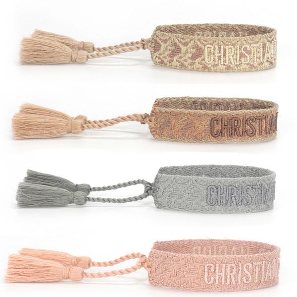 fashion brand classic bracelets chains jewelry bangles handmade embroidered link woven tassel adjustable women men lover gift chain bangle 9, Black
fashion brand classic bracelets chains jewelry bangles handmade embroidered link woven tassel adjustable women men lover gift chain bangle 9, Black