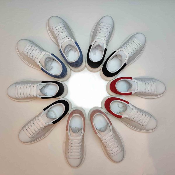 designer men women casual shoes leather lace up fashion thick soled sports shoes white black luxury velvet suede flat outdoor running basket
designer men women casual shoes leather lace up fashion thick soled sports shoes white black luxury velvet suede flat outdoor running basket