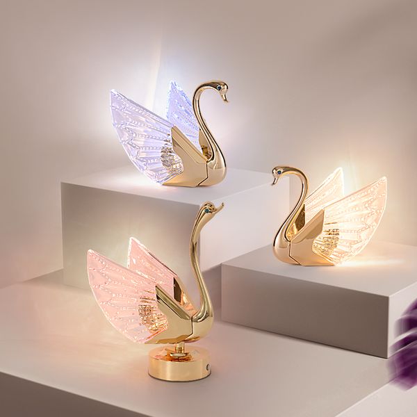 creative swan table lamps new living room bedroom decor table light luxury modern atmosphere led decorative desk lamp romantic study bedside
creative swan table lamps new living room bedroom decor table light luxury modern atmosphere led decorative desk lamp romantic study bedside