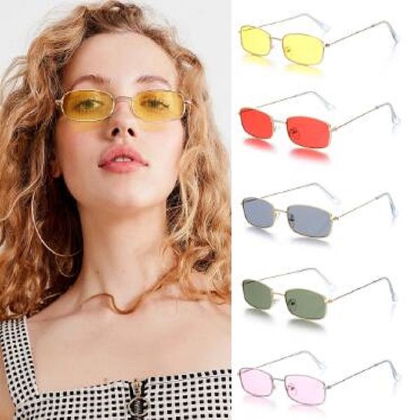 1pc small fashion sunglasses trend colorful metal frame clear lens sun glasses vintage steampunk shades summer goggles, White;black
1pc small fashion sunglasses trend colorful metal frame clear lens sun glasses vintage steampunk shades summer goggles, White;black