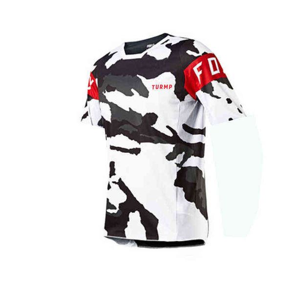 2021 men downhill jerseys mountain bike turmp fox short sleeve shirts offroad dh motorcycle jersey motocross sportwear clothing, White
2021 men downhill jerseys mountain bike turmp fox short sleeve shirts offroad dh motorcycle jersey motocross sportwear clothing, White