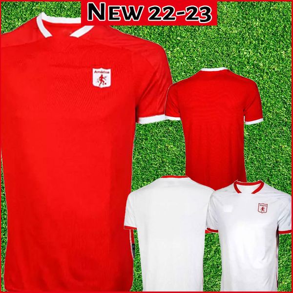 21/22 america de cali soccer jersey 2021 home red short sleeve men football shirts away white maillots foot, Black;yellow
21/22 america de cali soccer jersey 2021 home red short sleeve men football shirts away white maillots foot, Black;yellow