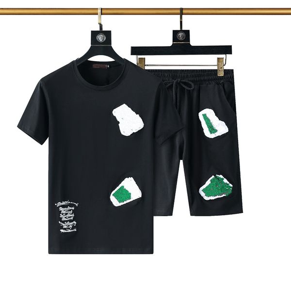 summer mens tracksuits beach suits designers fashion t shirt seaside holiday shirts shorts sets man s luxury set outfits sportswea v5c4, Gray
summer mens tracksuits beach suits designers fashion t shirt seaside holiday shirts shorts sets man s luxury set outfits sportswea v5c4, Gray