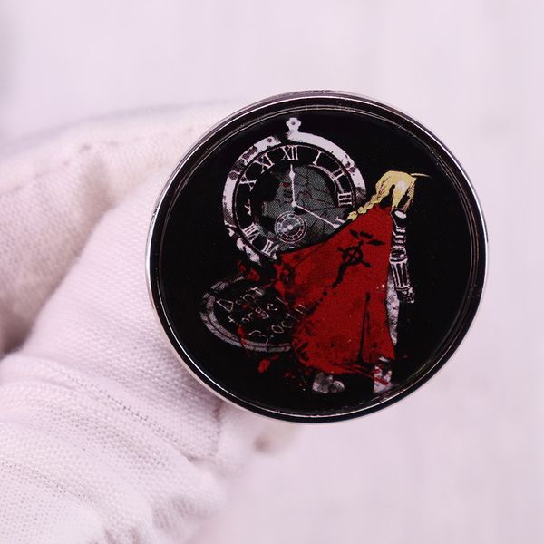 fullmeatal alchemist edward elric badge japanese anime metal brooches lapel pin, Blue
fullmeatal alchemist edward elric badge japanese anime metal brooches lapel pin, Blue