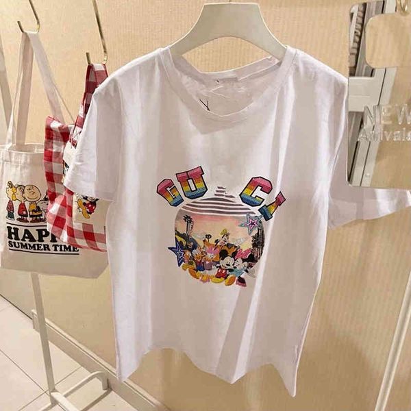 t-shirt women's summer loose short sleeve medium long versatile round neck top, White
t-shirt women's summer loose short sleeve medium long versatile round neck top, White