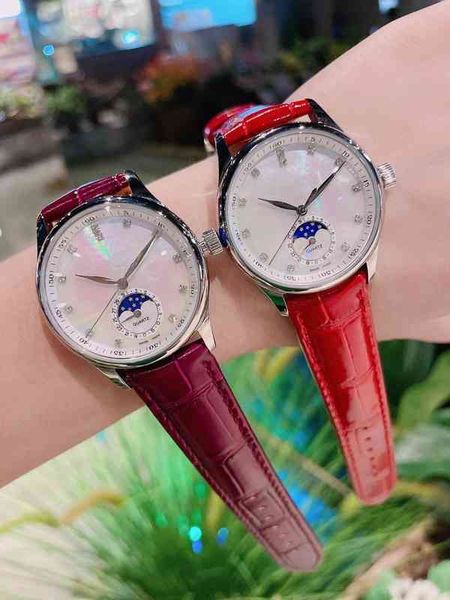 fashion trend women's leisure four needle sun moon watch belt quartz goddess charm watch, Slivery;golden
fashion trend women's leisure four needle sun moon watch belt quartz goddess charm watch, Slivery;golden