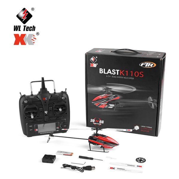 wltoys xk k110s remote control aircraft helicopter 6ch 3d 6g outdoor ready-to-fly plane remote-control drones with 1 battery for beginners
wltoys xk k110s remote control aircraft helicopter 6ch 3d 6g outdoor ready-to-fly plane remote-control drones with 1 battery for beginners