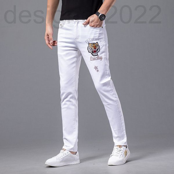 men's jeans designer spring jeans men's korean version small foot slim international high-end brand light luxury cotton bullet rh5, Blue
men's jeans designer spring jeans men's korean version small foot slim international high-end brand light luxury cotton bullet rh5, Blue