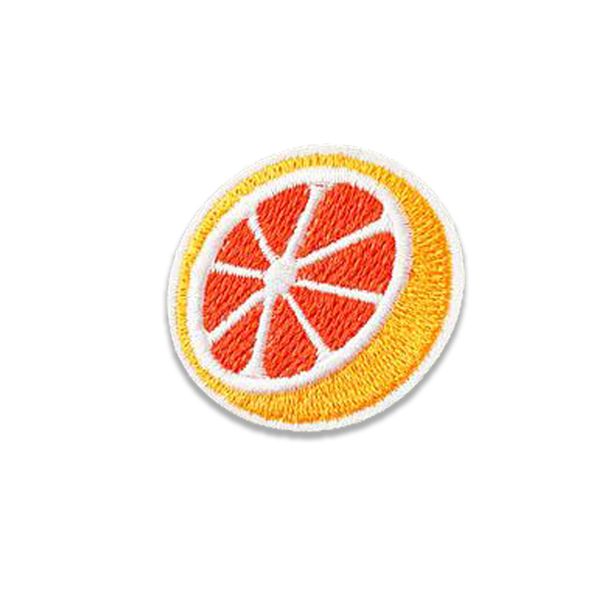 sewing notions fruit orange embroidery patches iron on for clothing shirts hats custom patch, Black
sewing notions fruit orange embroidery patches iron on for clothing shirts hats custom patch, Black