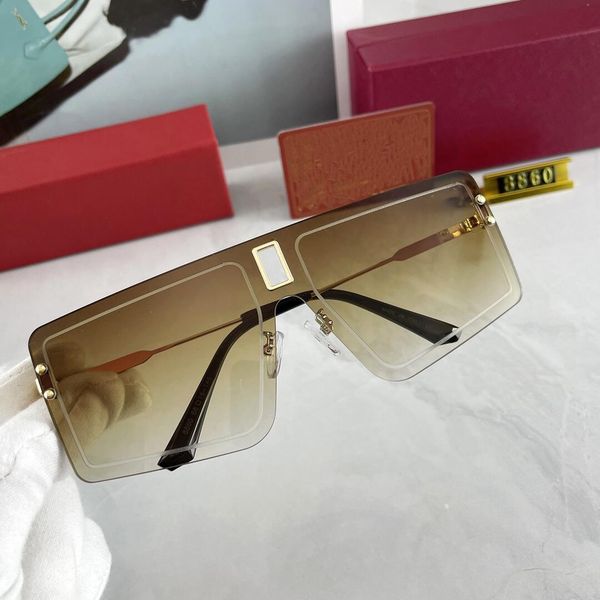 summer sunglasses man woman fashion glasses retro oversized rimless frame design uv400 5 color optional random box, White;black
summer sunglasses man woman fashion glasses retro oversized rimless frame design uv400 5 color optional random box, White;black