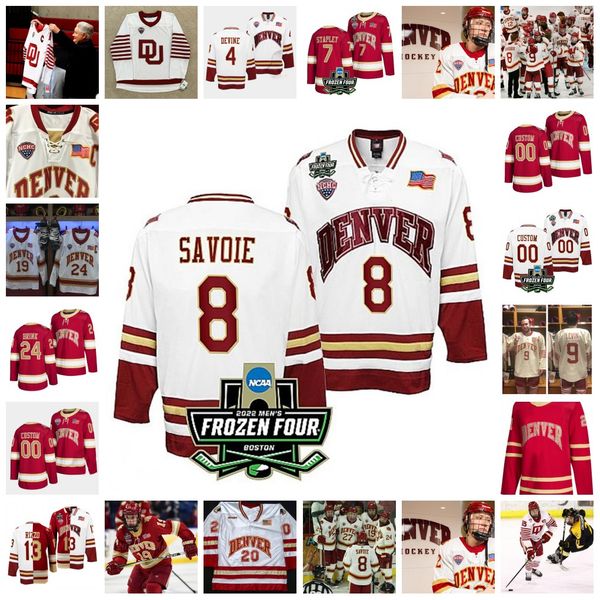 2022 ncaa frozen four championship custom denver pioneers du ice hockey jersey 16 ed zemrau 5 john lee 28 patrick wiercioch 26 brett skinner, Black
2022 ncaa frozen four championship custom denver pioneers du ice hockey jersey 16 ed zemrau 5 john lee 28 patrick wiercioch 26 brett skinner, Black