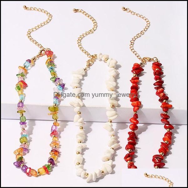 chokers necklaces pendants jewelry komi bohemia colorf beads gravel turquoises natural semi-precious stones choker for women fashion trend, Golden;silver
chokers necklaces pendants jewelry komi bohemia colorf beads gravel turquoises natural semi-precious stones choker for women fashion trend, Golden;silver