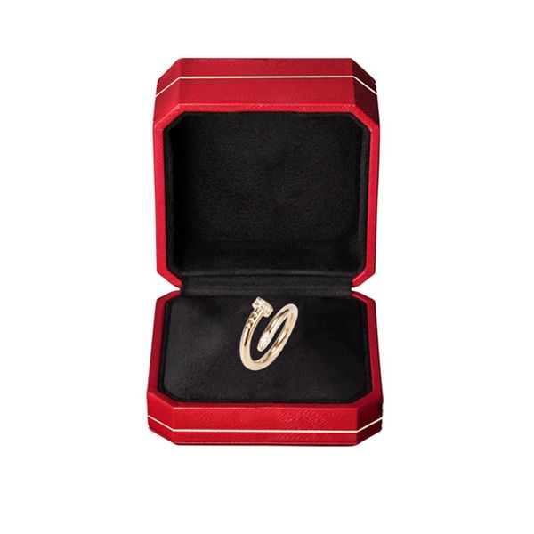 designer nail rings diamonds love screw ring classic luxury jewelry for men women titanium steel gold silver rose never fade not a219u 
designer nail rings diamonds love screw ring classic luxury jewelry for men women titanium steel gold silver rose never fade not a219u