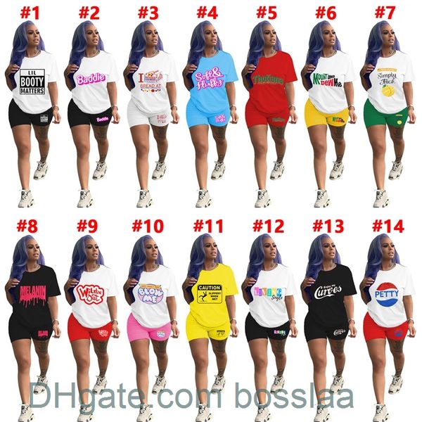 women tracksuits 2 piece set yoga pants outfits designer letter printed short sleeve t shirt shorts suit ladies casual clothing, Gray
women tracksuits 2 piece set yoga pants outfits designer letter printed short sleeve t shirt shorts suit ladies casual clothing, Gray