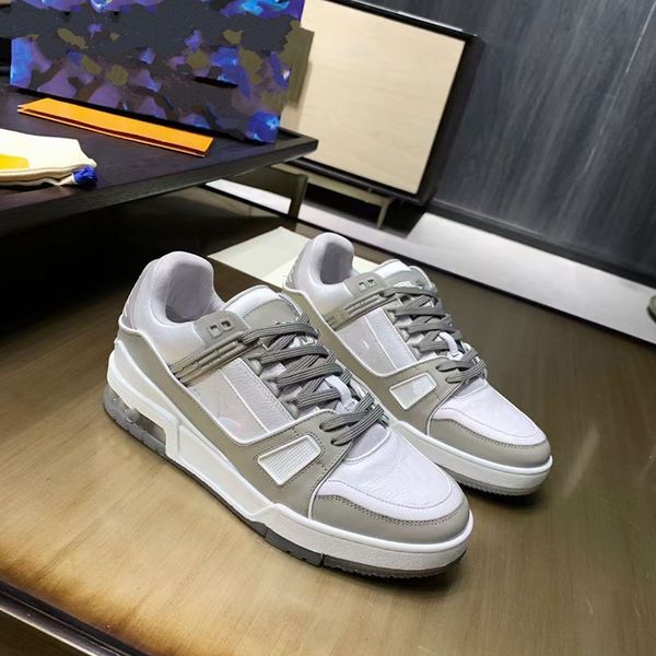 designer fashion trainer sneaker intage casual shoes virgils alligator-embossed black grey brown white green calf leather french ablohs mens, Red;white
designer fashion trainer sneaker intage casual shoes virgils alligator-embossed black grey brown white green calf leather french ablohs mens, Red;white