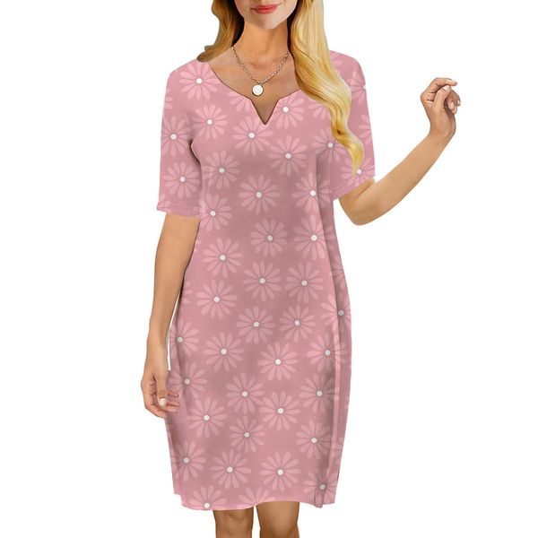 women dress retro flowers 3d printed vneck loose casual short sleeve shift dress for female dresses pink clothes 220616, Black;gray
women dress retro flowers 3d printed vneck loose casual short sleeve shift dress for female dresses pink clothes 220616, Black;gray